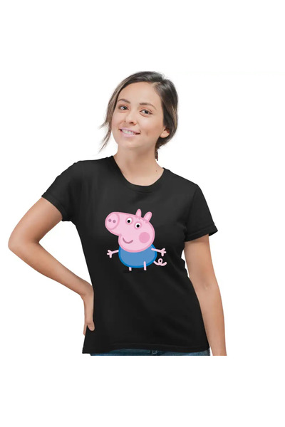 OEM Tricou Femei George Purcelusa Peppa Pig