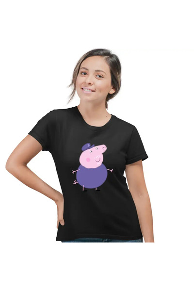 OEM Peppa Pig Grandpa Pig Women's T-Shirt