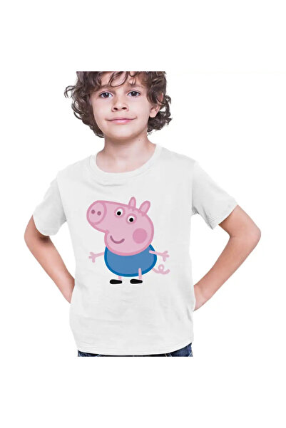 OEM Tricou Copii Baieti George Purcelusa Peppa Pig