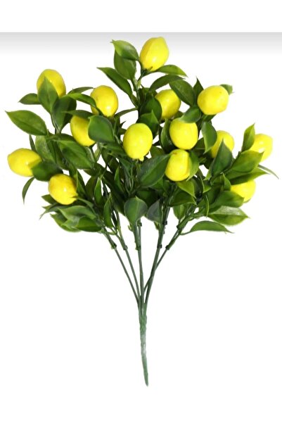 YAPAY ÇİÇEK DERYASI 1 adet yapay limon ağacı mutfak süsü