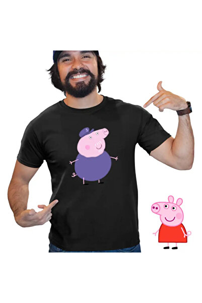 OEM Men's T-Shirt Grandpa Pig Peppa Pig