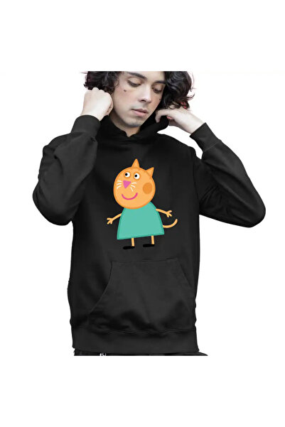 OEM Peppa Pig Pepa Kids Hoodie Boys Candy Cat