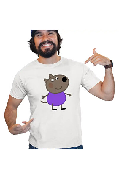 OEM Tricou Barbati Catelul Danny Purcelusa Peppa Pig