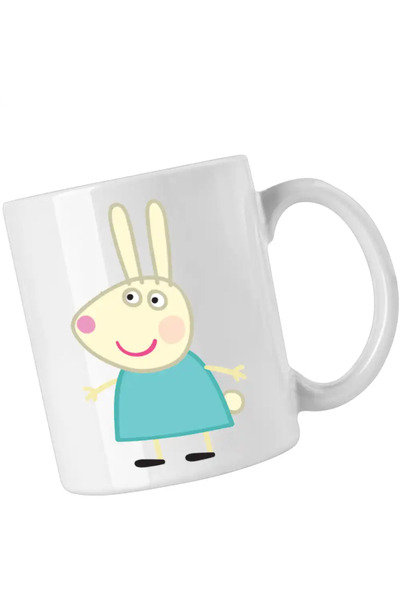 OEM Peppa Pig Rebecca Bunny Mug