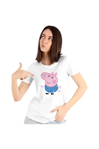 OEM Tricou Femei George Purcelusa Peppa Pig