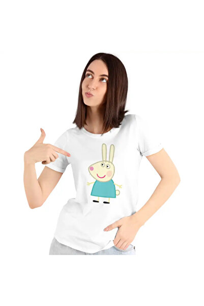 OEM Tricou Femei Iepurasul Rebecca Purcelusa Peppa Pig