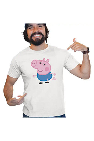 OEM Tricou Barbati George Purcelusa Peppa Pig