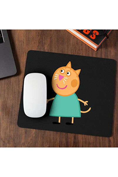 OEM Mousepad Cat Candy Pig Peppa Pig Pepa