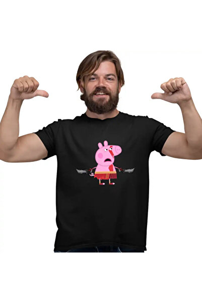 OEM Peppa Pig God of War Men's T-Shirt
