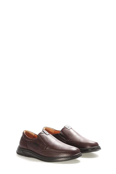 TUGERDİ Brown Inside Out Genuine Leather Thermo Sole Quality Men's Casual Shoes Tg09951132162918