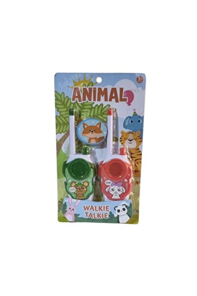 genric Jeu de T-ALKIE-W-ALKIE Animaux – Interactive Toy for Kids