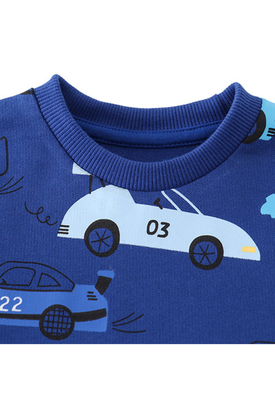 Kidohug Boys' cotton set, comfortable tracksuit, 1-4 years