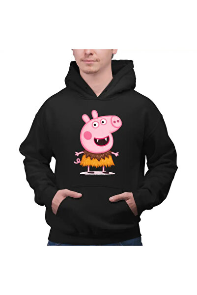 OEM Ανδρικό Φούτερ με Κουκούλα Peppa Pig Vampire