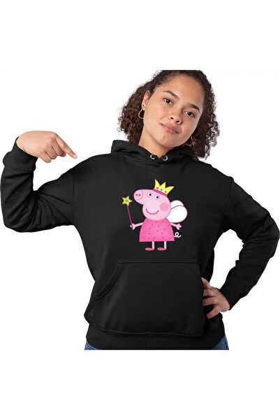 OEM Hanorac Femei Purcelusa Peppa Pig Zana Maseluta