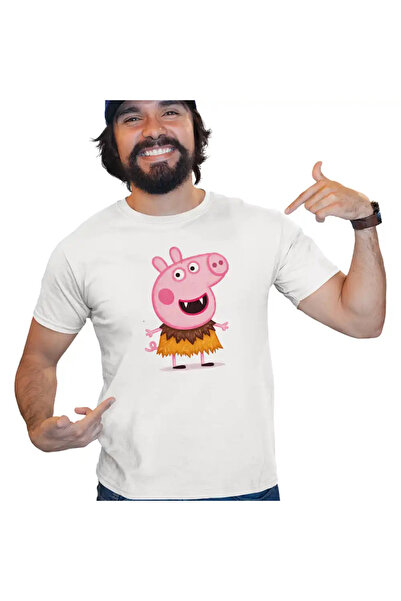OEM Tricou Barbati Peppa Pig Vampir