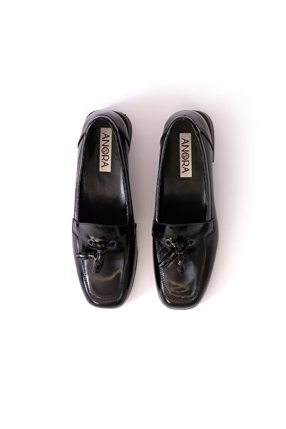 Anora Hakiki Deri Loafer Kadın Ayakkabısı 25KWSCL2517