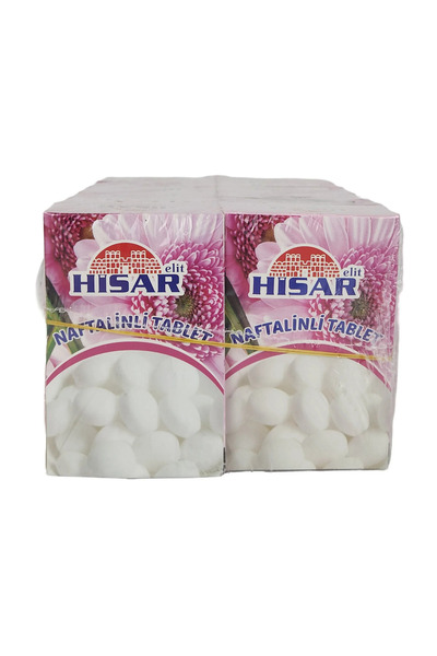 Ermiya 500 Gr Güve Kovucu Tablet Pisuvar Tuvalet Naftalin 100*5 Yeni Kutu