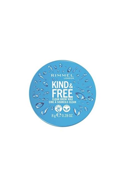 RIMMEL LONDON شمع الحواجب من كايند آند فري - 8 جرام
