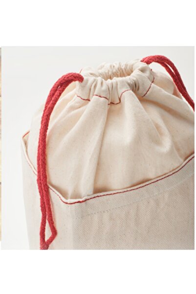 SyaMAG Cotton bag for bread, vegetables, and seeds, 3.3 Liters