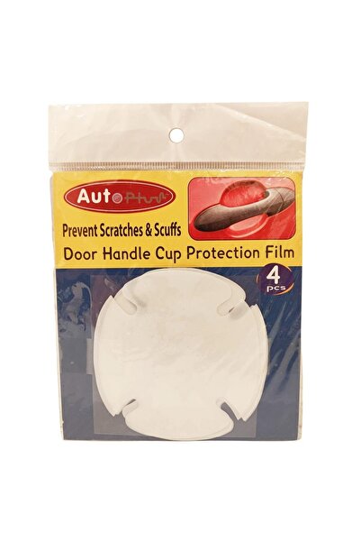 ACE Auto Plus Door Handle Cup Protection Film Pack (4 Pc.)