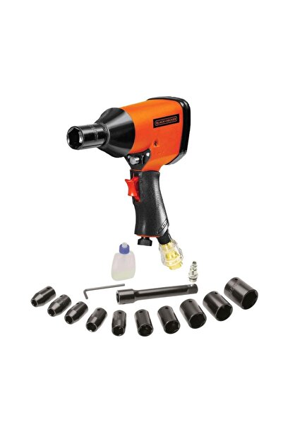 ACE مجموعة مفاتيح الربط الهوائية من بلاك آند ديكر