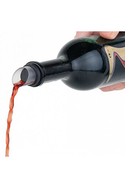 Aps Set of 2 wine spouts, wide mouth - includes 2 adapters