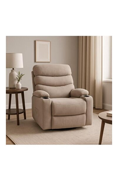 Crestj Recliner Chair for Living Room, Home Office, and TV Watching
