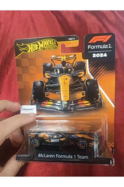 HOT WHEELS MCLAREN FORMULA F1 TEAM (#4)