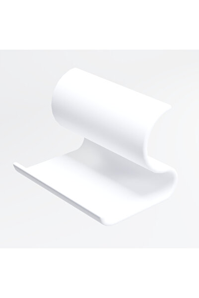 Black Edge S-Shaped Creative Phone Stand Multifunctional Base for E-Readers