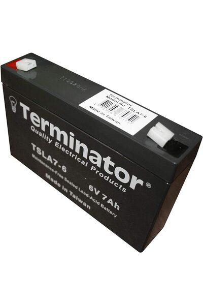 Terminatör بطاريات حمض الرصاص المختومة القابلة لإعادة الشحن من Terminator، 6 ...