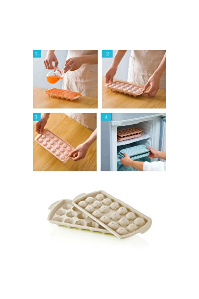 Genel Markalar Leyloş Elmas 18 Bölmeli Buz Kalıbı