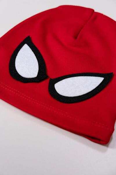 agugu Spider Man Patterned Children's Beanie