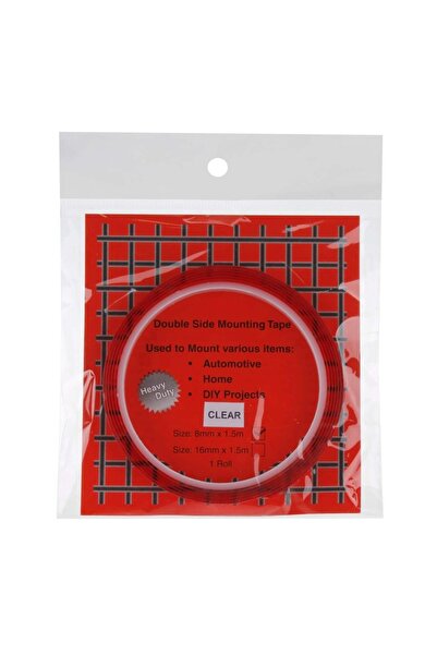 ACE Acrylic Tape Clear (8 mm x 1.5 m)