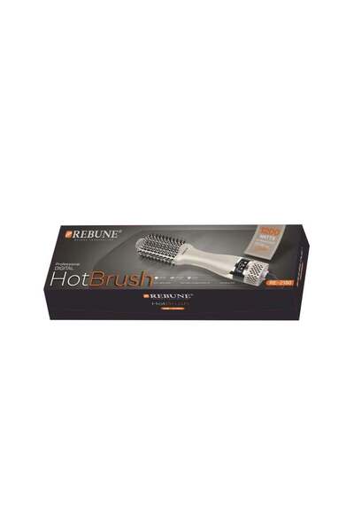rebune Digital Hair Styler Hot Brush Model RE-2180
