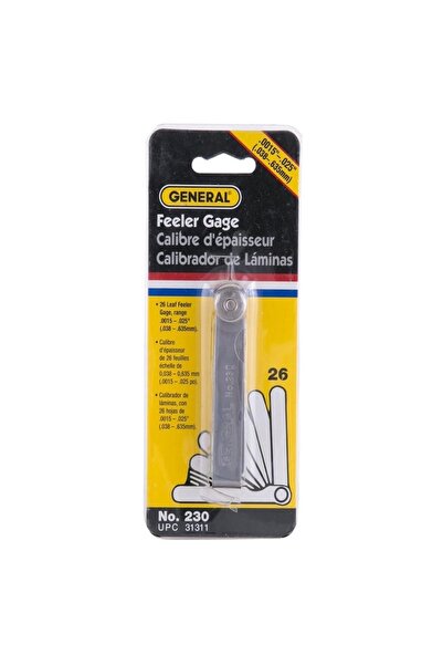 ACE General Tools OEM 26 Blade Master Feeler Gauge