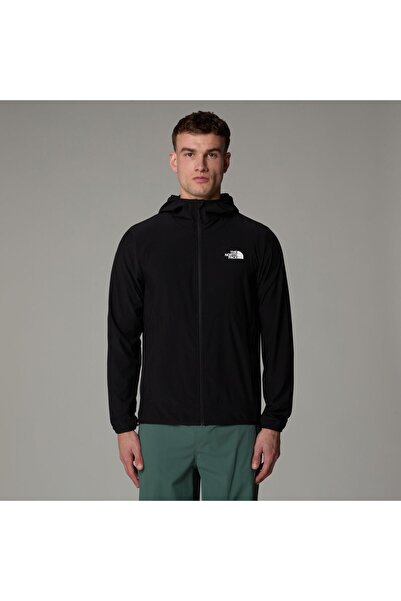 THE NORTH FACE M 24/7 ΥΦΑΝΤΟ ΦΟΥΤΕΡ ΜΕ ΚΟΥΚΟΥΛΑ ΜΑΥΡΟ