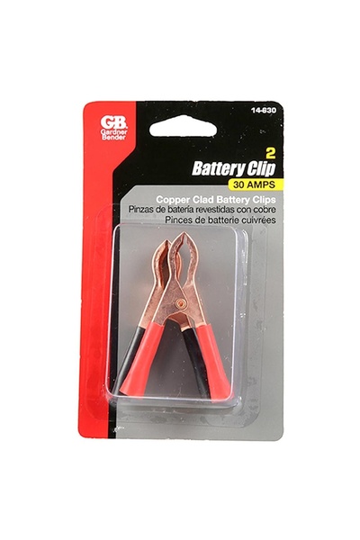 ACE GB Gardner Bender Battery Clamp (30 Amp, 2 Pc.)