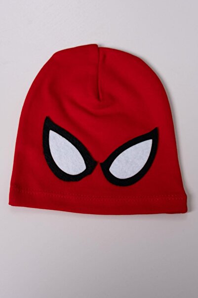 agugu Spider Man Patterned Children's Beanie