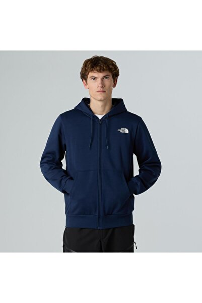 THE NORTH FACE M SIMPLE DOME FULL ZIP HOODIE Navy
