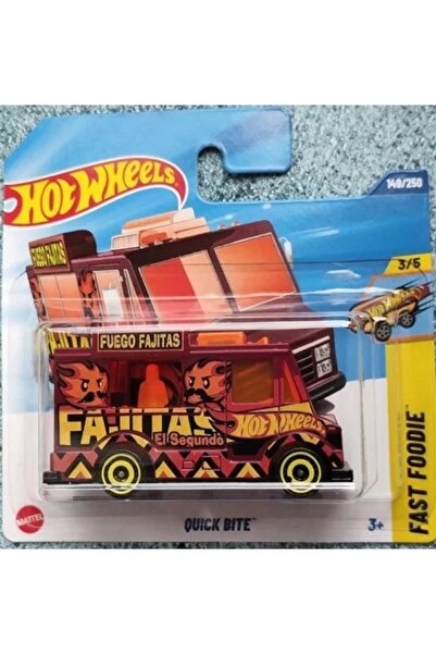 HOT WHEELS Tekli Arabalar Quick Bite JBB63