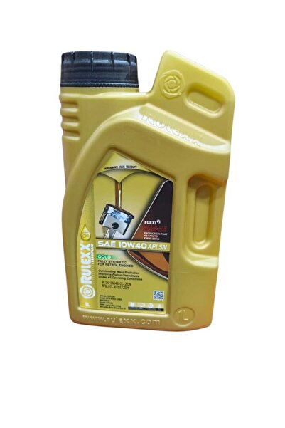 RULEXX 10W40 SN 10000KM (12 × 1 لتر كرتون) عبوة بالجملة
