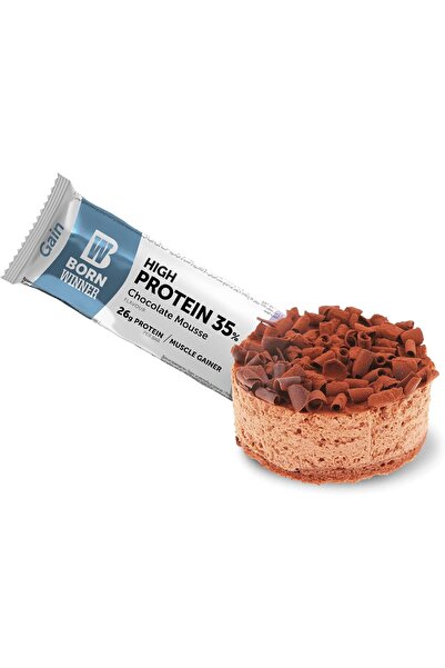 Born Winner بورن وينر بروتين بار Gain موس الشيكولاته 75gx12 BW Gain Protein B...