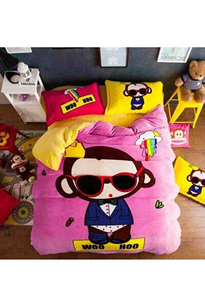 OEM COCOLINO Fluffy Bedding, Double Bed, 4 Pieces, Code LCJ1