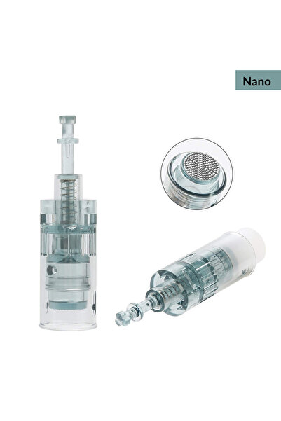 Dr Pen Ultima Set 10 Cartuse Microneedling, Dr. Pen M7S & M8 Ultima R NANO