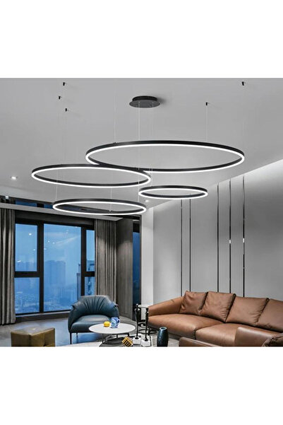 MİNEL DEKOR LED LIGHTING 4’lü HALKA MODEL
