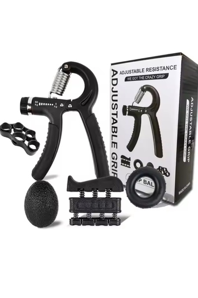 Hombak Σετ Άσκησης Χεριών και Καρπών Επαγγελματικής Δύναμης 5 Τεμαχίων