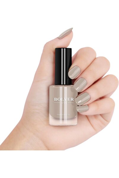 Bolver Bolvar Nail Polish, 627 Gray, 1ml, 11ml