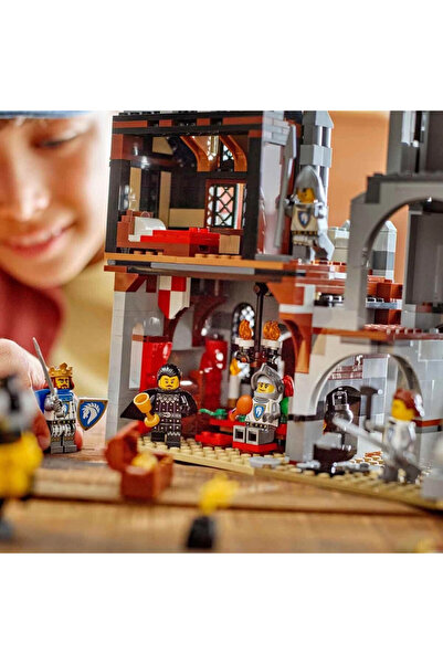 TOYFEST Lego Creator 3 in 1 Medieval Horse Knight Castle 31168