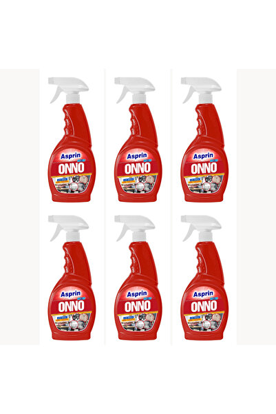 ASPRİN ÇOK AMAÇLI GENEL TEMİZLEYİCİ 6 ADET X 750 ML