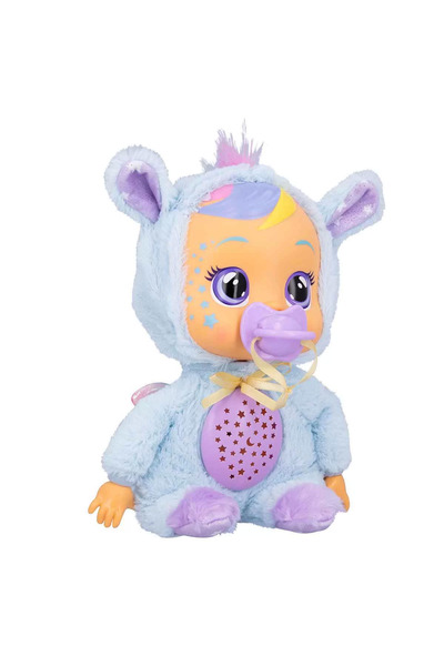 TOYFEST Cry Babies Good Night Jenna Doll with Light and Sound Lullaby
